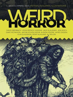 cover image of Weird Horror #8